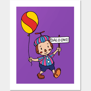 Baloon Boy Posters and Art